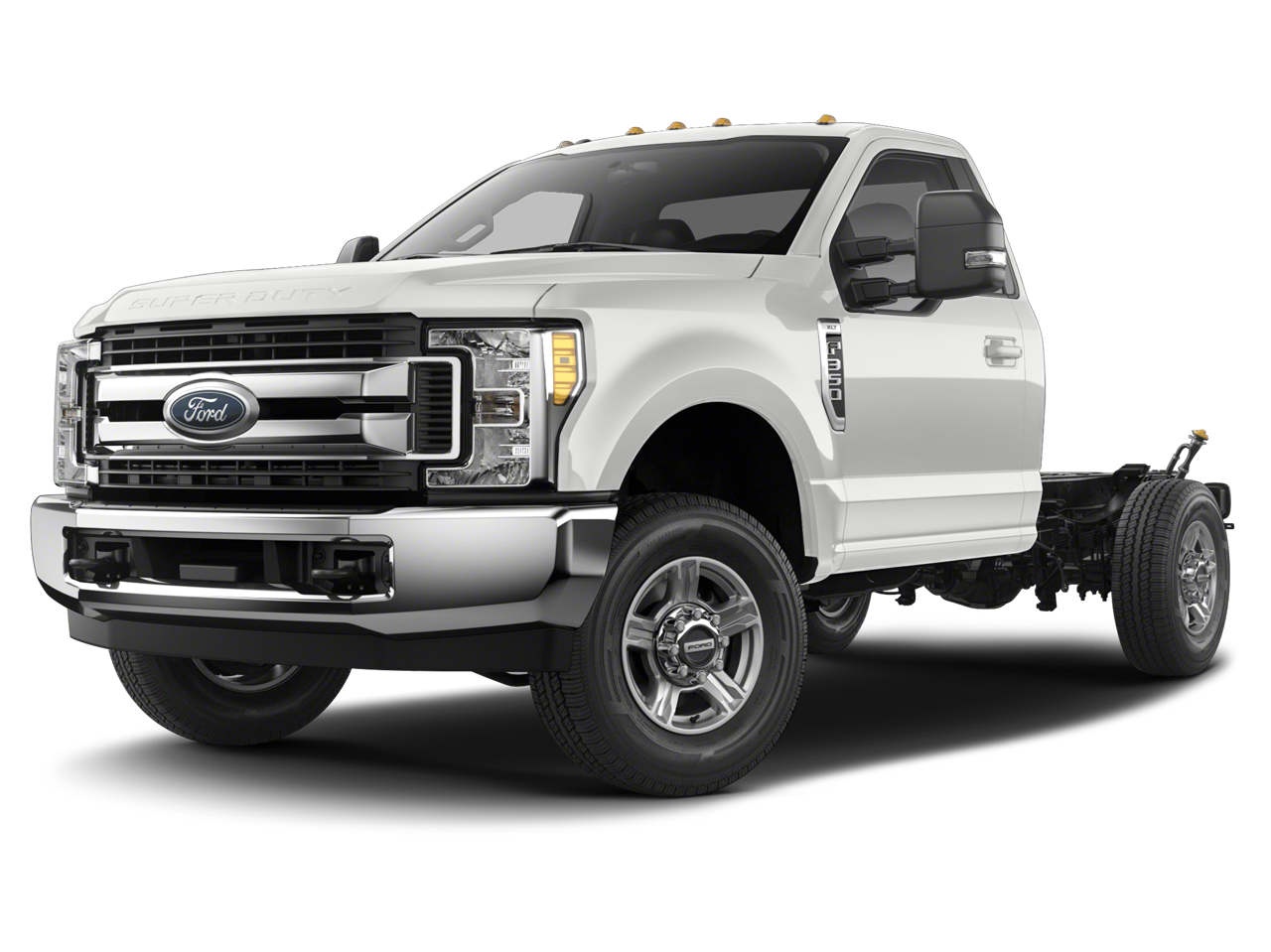 2019 Ford Super Duty F-350 SRW XL 4x2 2dr Regular Cab 145 in. WB SRW Chassis