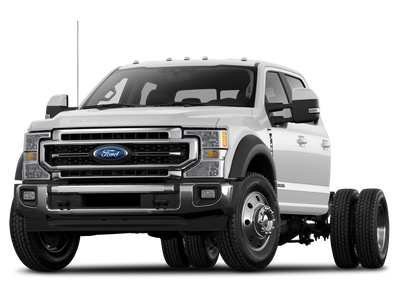 2022 Ford Super Duty F-350 SRW XLT 4x4 4dr Crew Cab 179 in. WB SRW Chassis