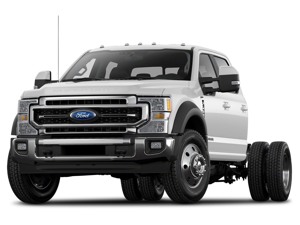 2022 Ford Super Duty F-350 SRW XLT 4x4 4dr Crew Cab 179 in. WB SRW Chassis