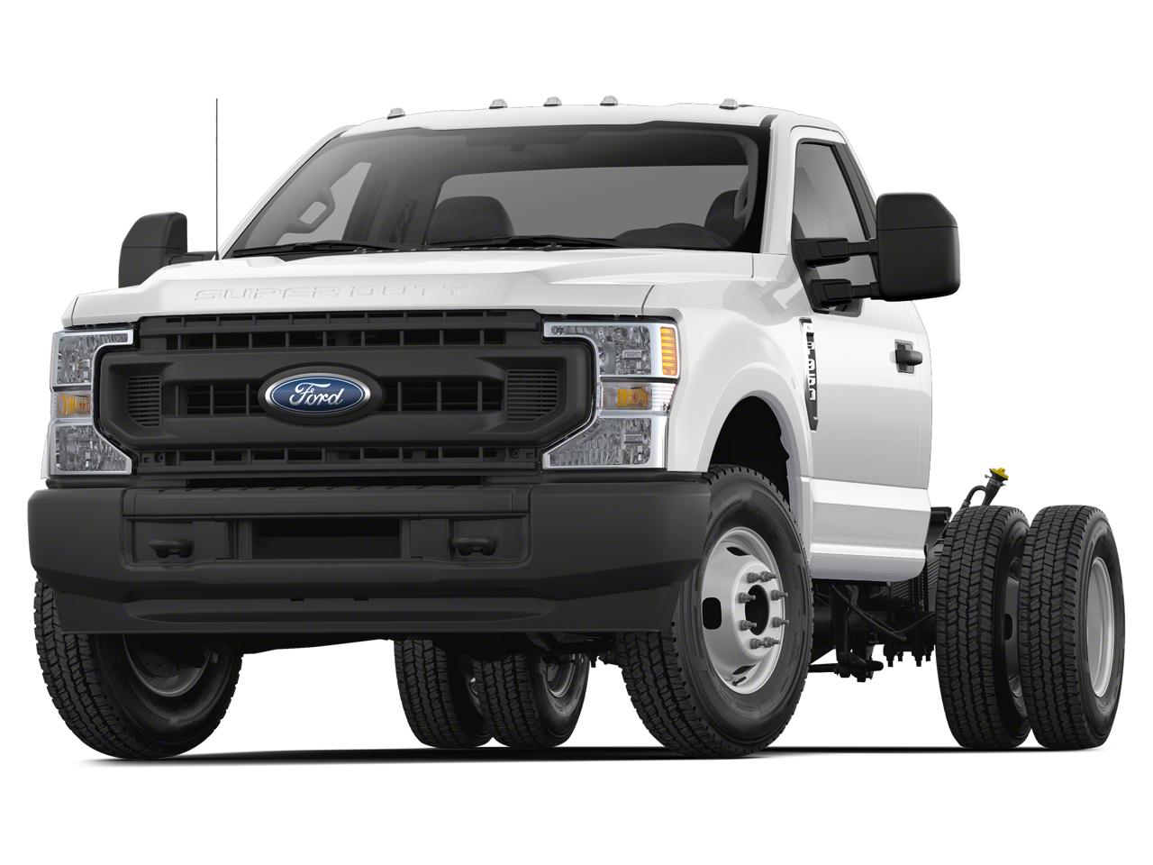 2023 Ford Super Duty F-350 DRW XL 4x2 2dr Regular Cab 169 in. WB DRW Chassis