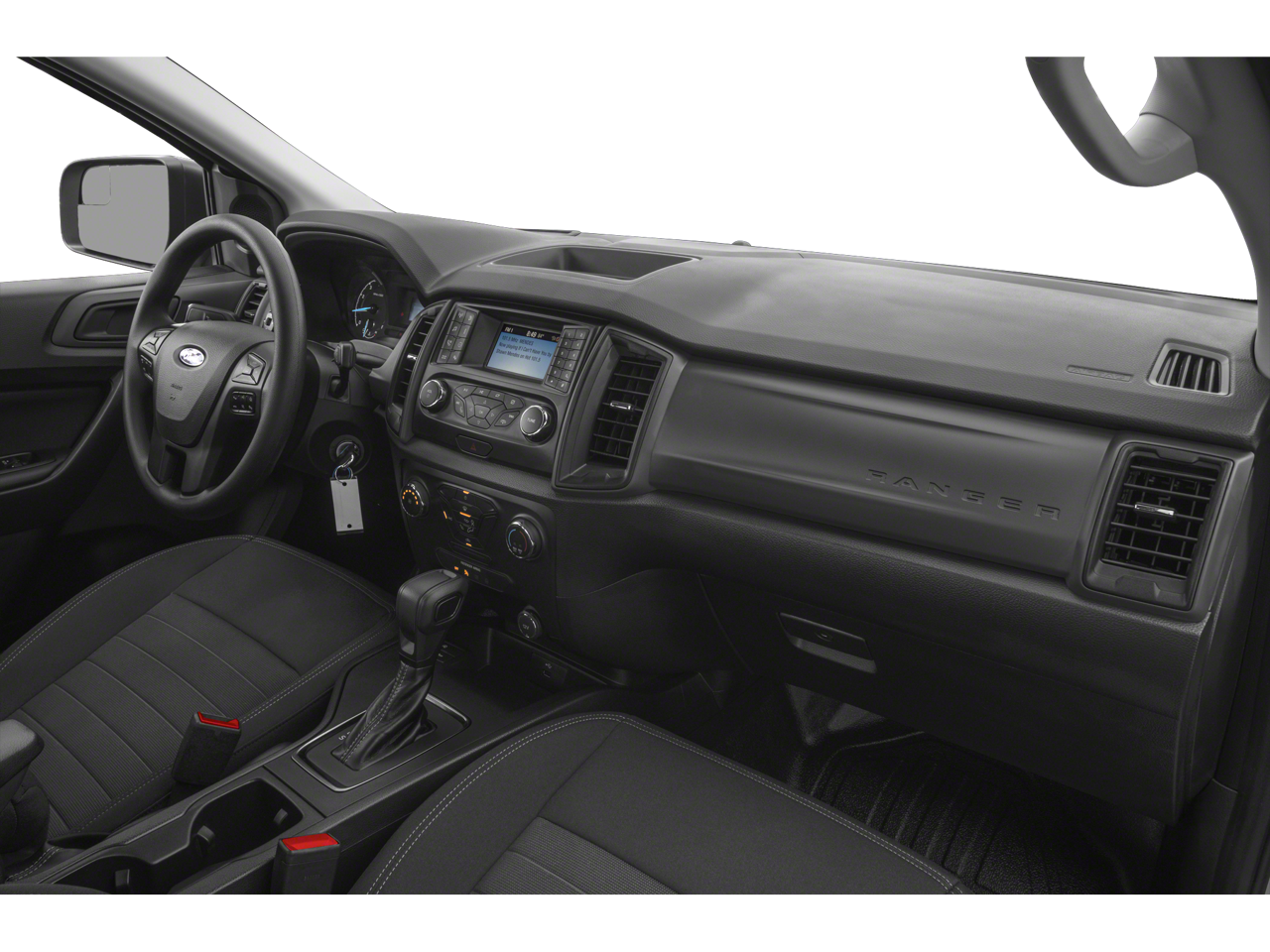 2021 Ford Ranger XL 4x2 4dr SuperCab 6.1 ft. SB