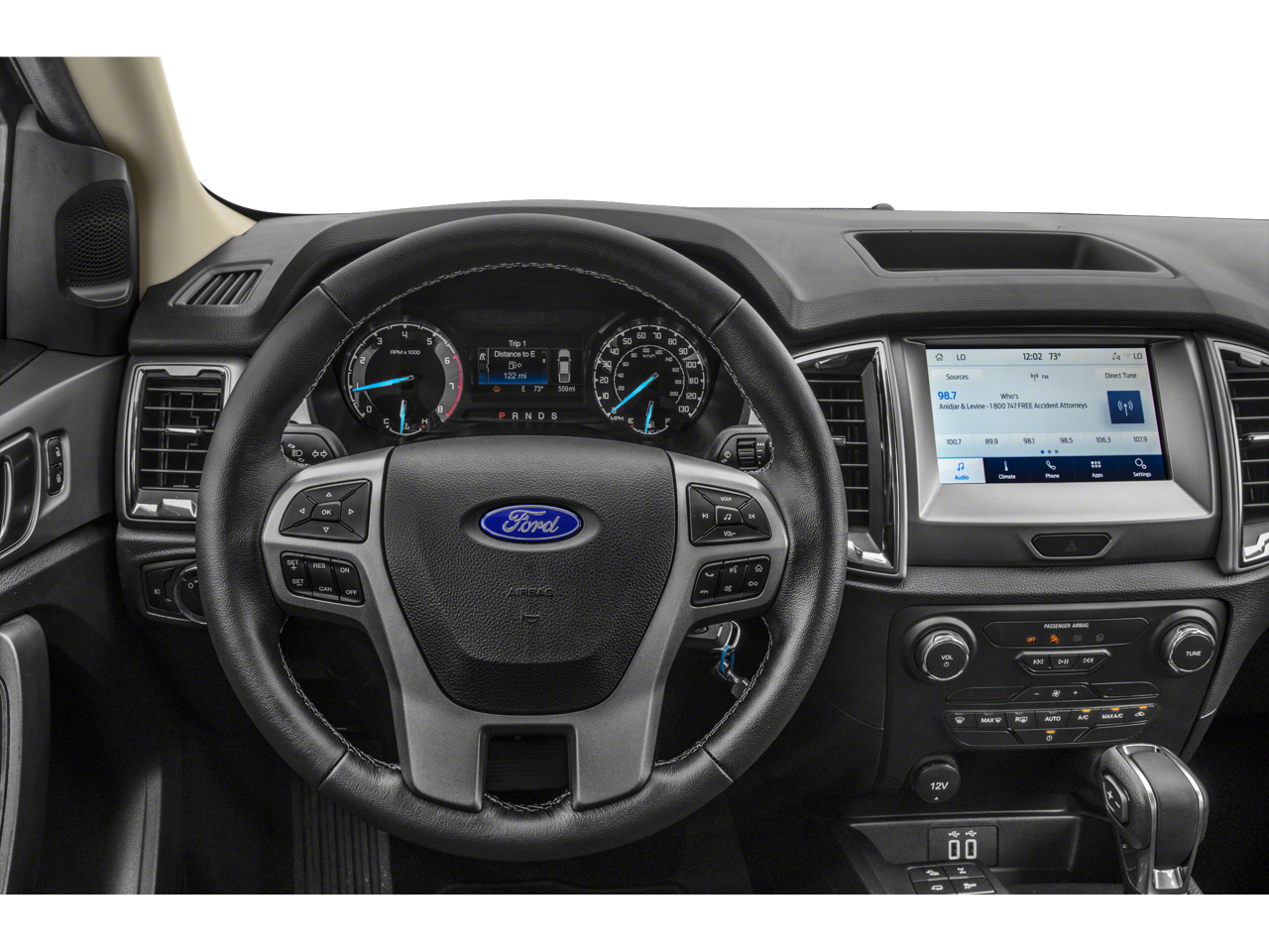 2022 Ford Ranger XLT 4x4 4dr SuperCrew 5.1 ft. SB