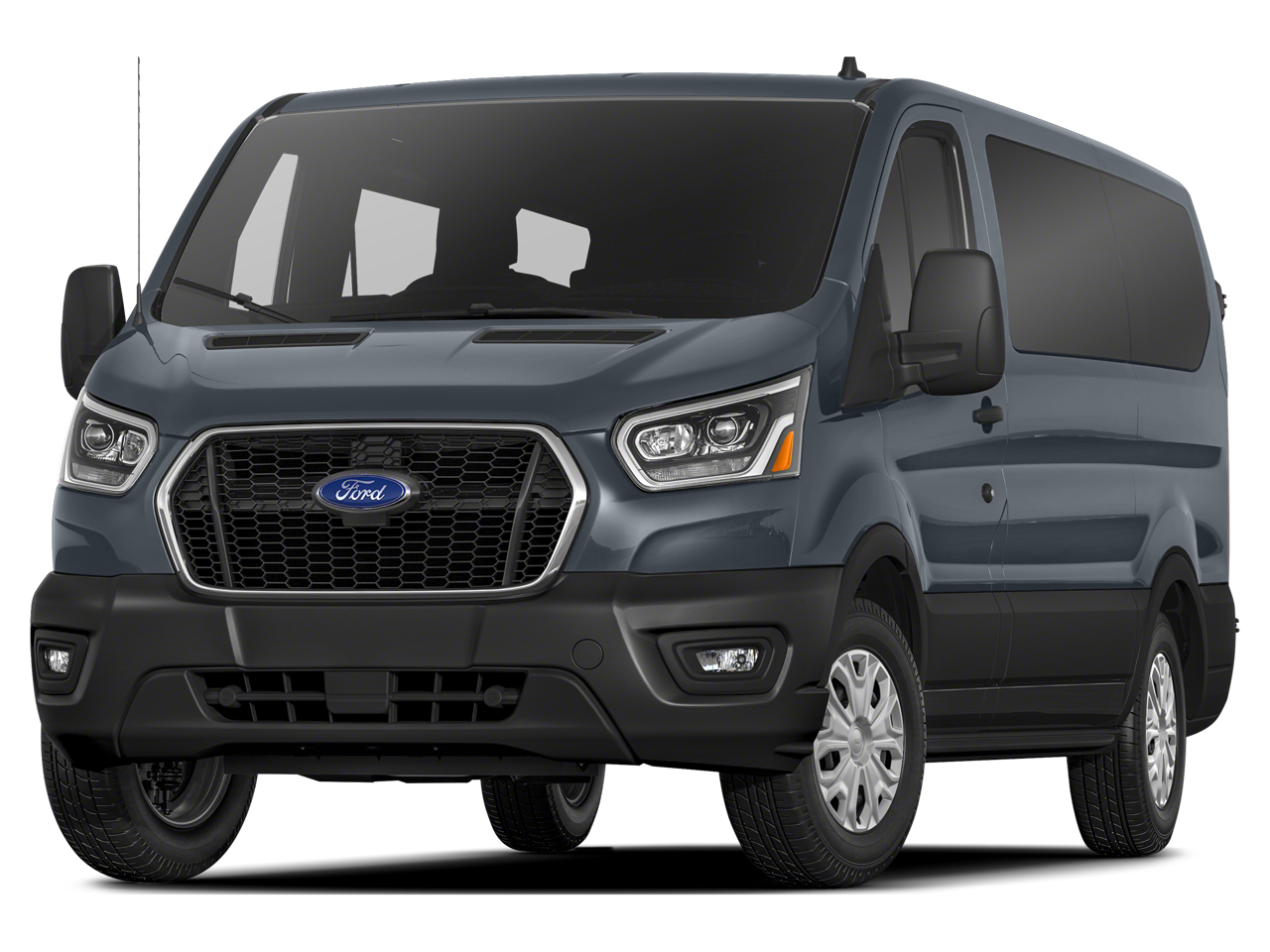 2022 Ford Transit Passenger Wagon 350 XLT 3dr LWB Medium Roof Passenger Van
