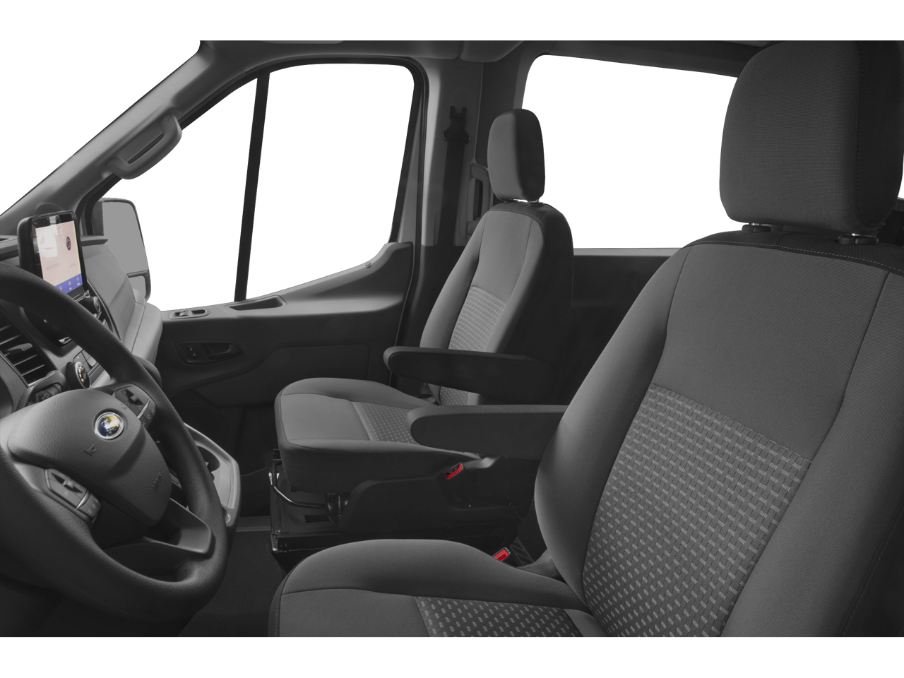 2022 Ford Transit Passenger Wagon 350 XLT 3dr LWB Medium Roof Passenger Van