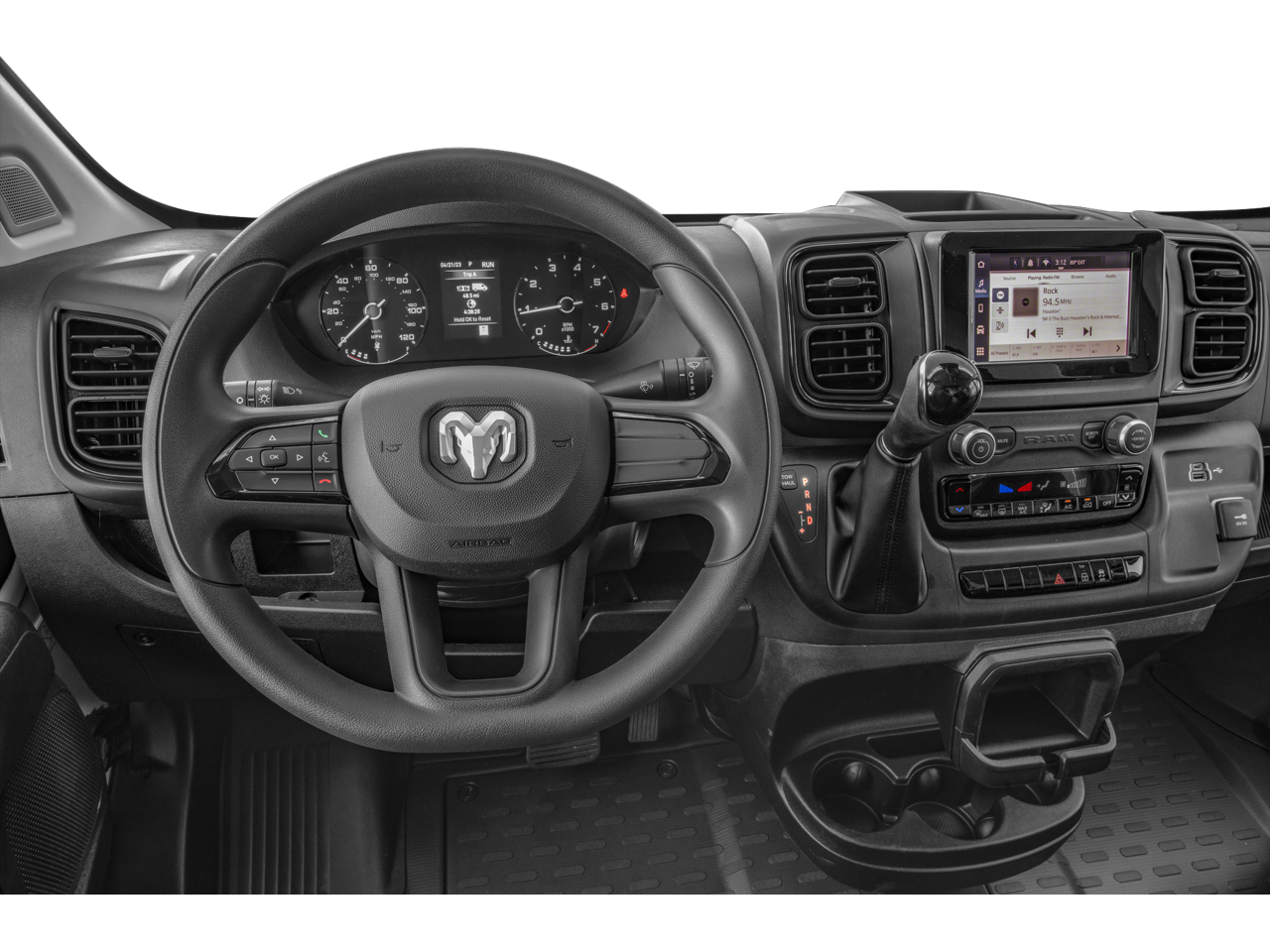 2023 RAM ProMaster Cargo Van 2500 136 WB 3dr Low Roof Cargo Van