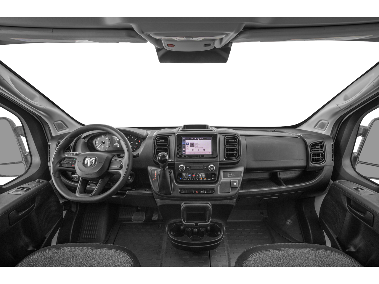 2023 RAM ProMaster Cargo Van 2500 159 WB 3dr High Roof Cargo Van
