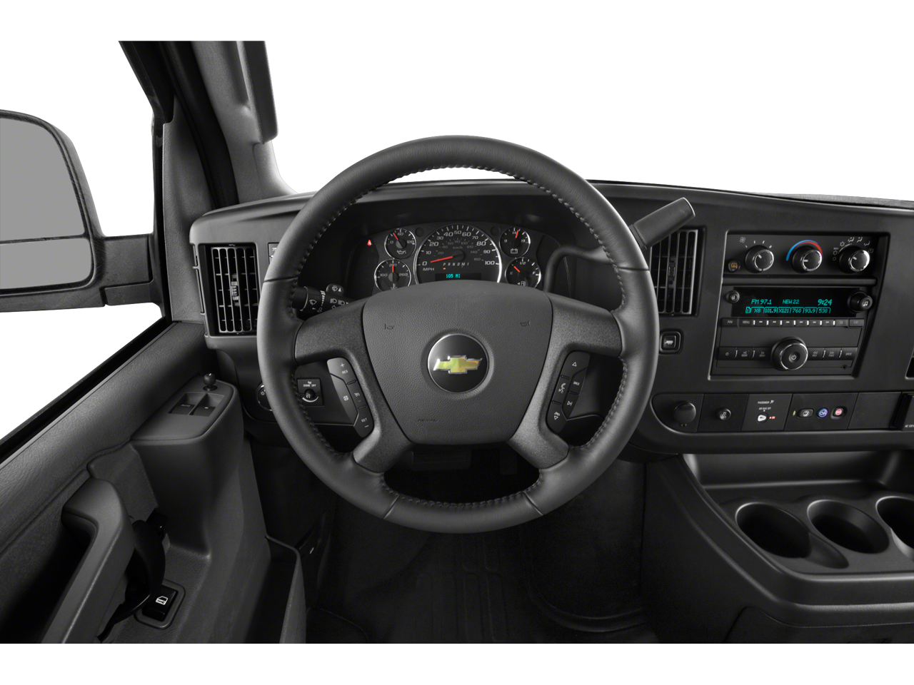2025 Chevrolet Express Cargo Van 2500 3dr Extended Cargo Van