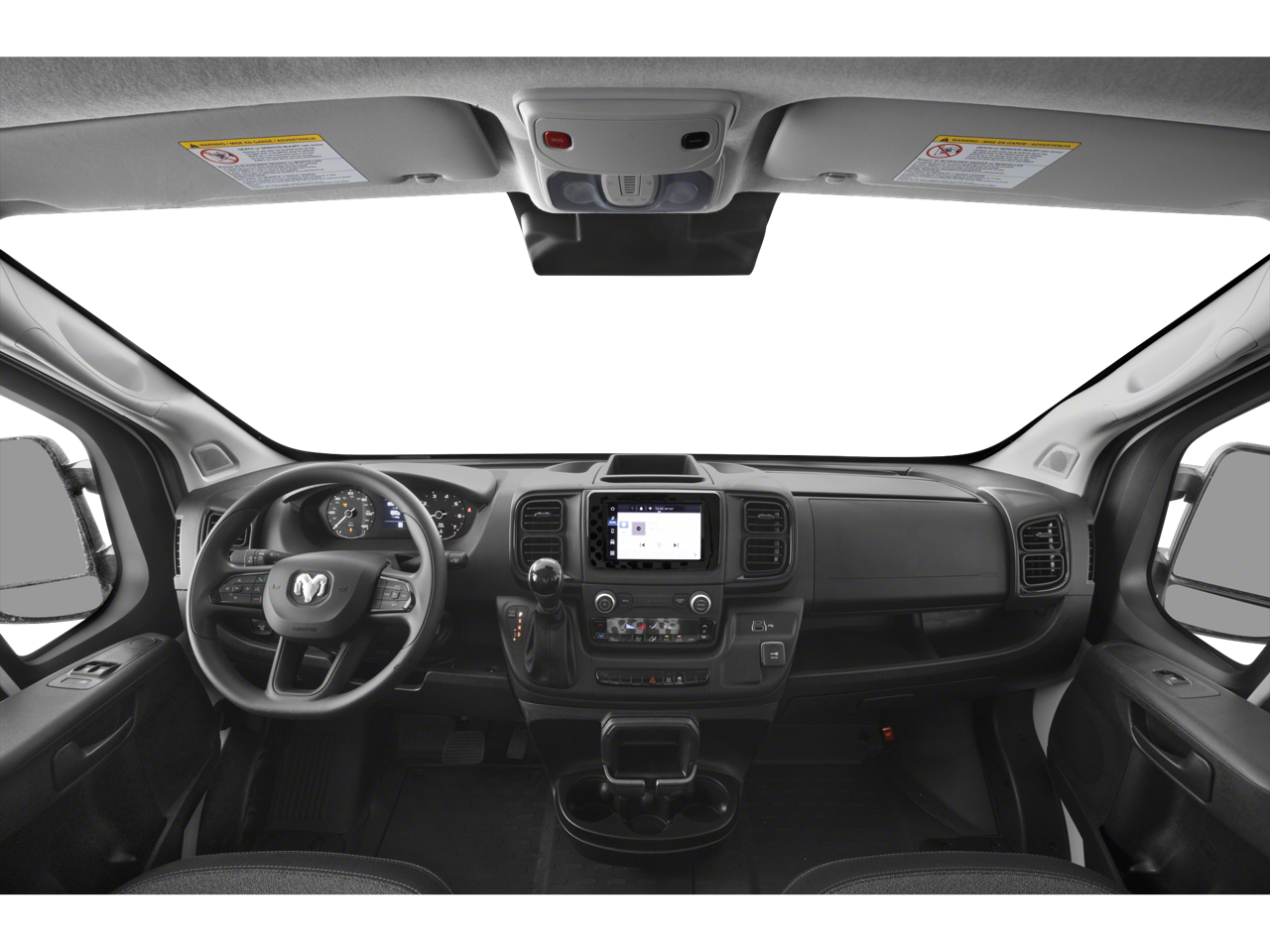 2025 RAM ProMaster Cargo Van Tradesman
