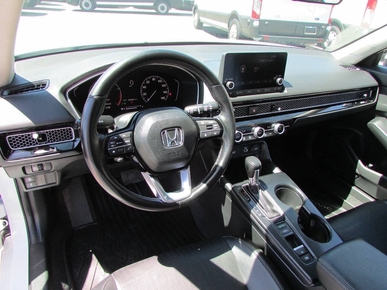2023 Honda Civic Hatchback EX-L