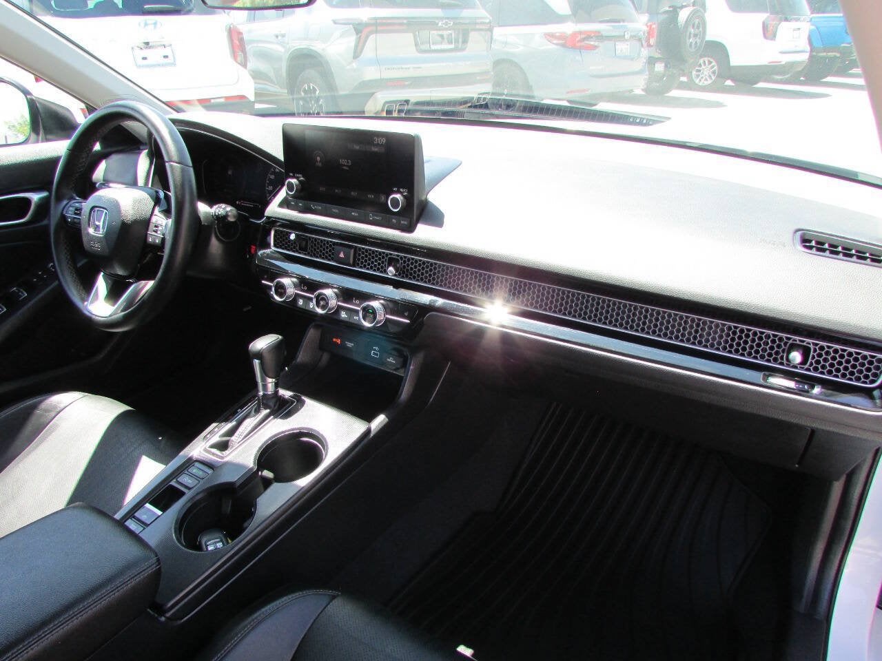 2023 Honda Civic Hatchback EX-L