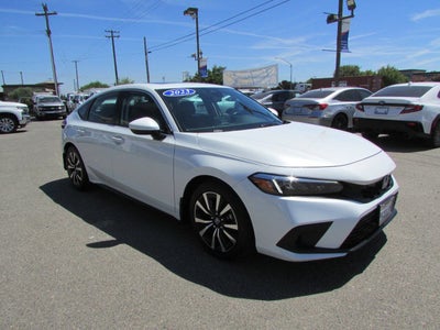 2023 Honda Civic Hatchback EX-L