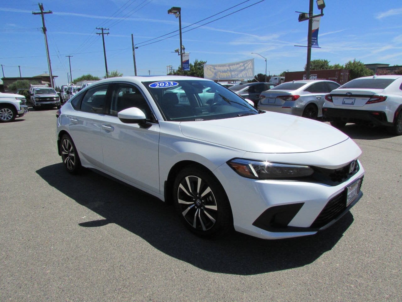 2023 Honda Civic Hatchback EX-L