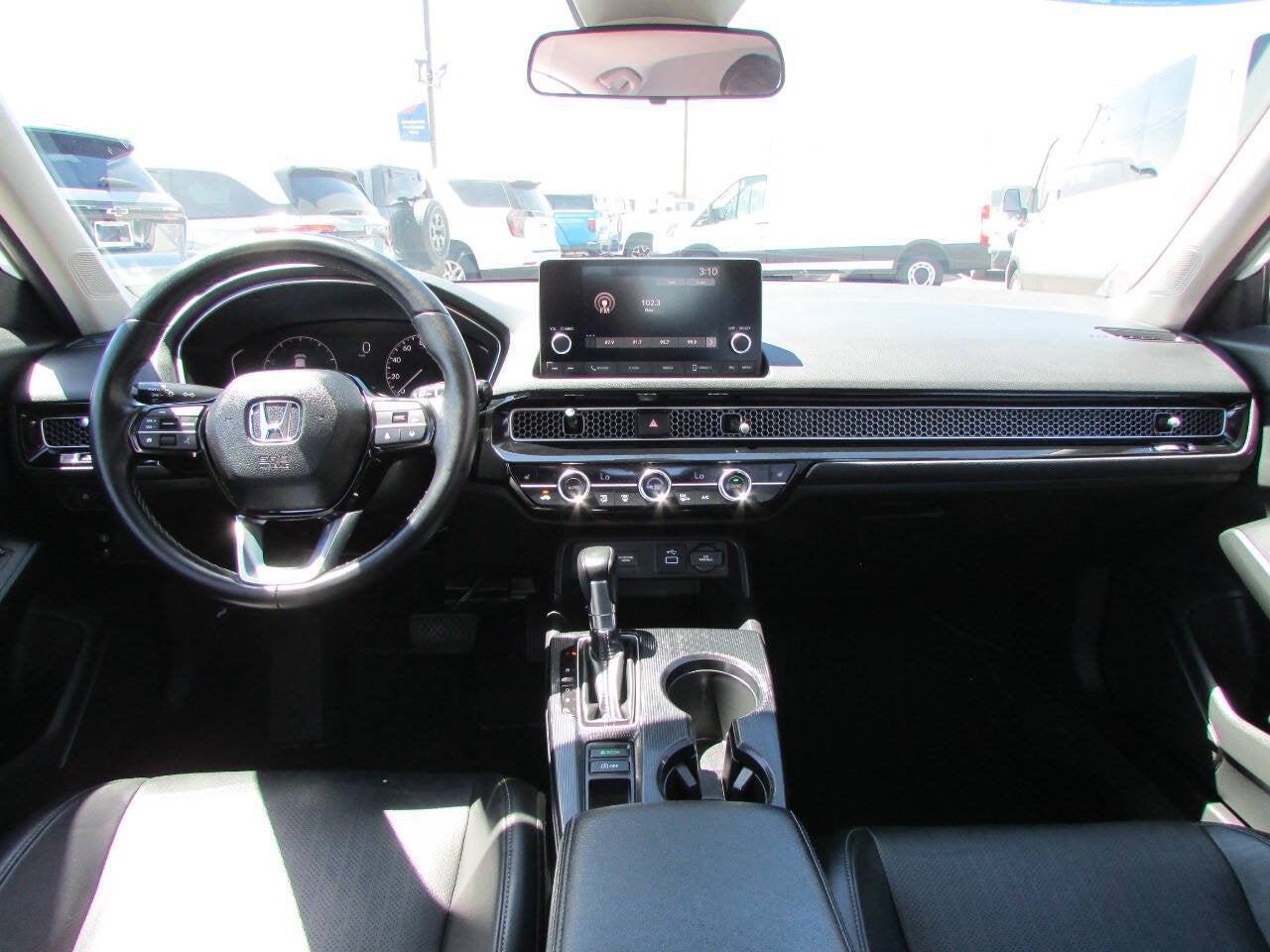 2023 Honda Civic Hatchback EX-L