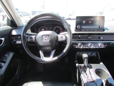2023 Honda Civic Hatchback EX-L