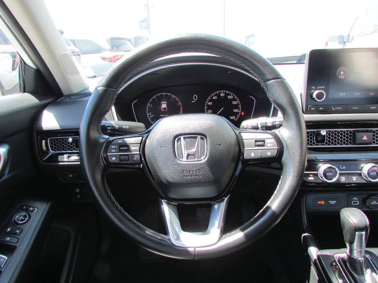 2023 Honda Civic Hatchback EX-L