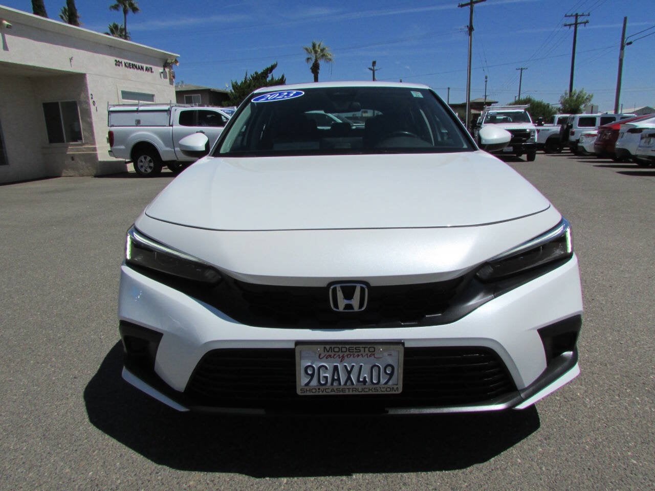 2023 Honda Civic Hatchback EX-L