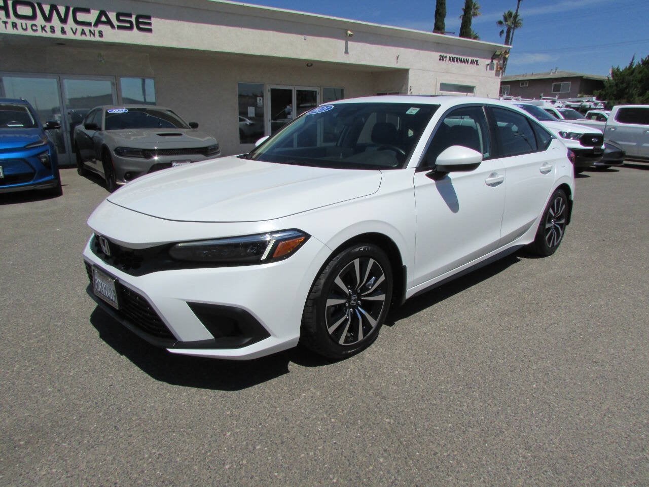 2023 Honda Civic Hatchback EX-L