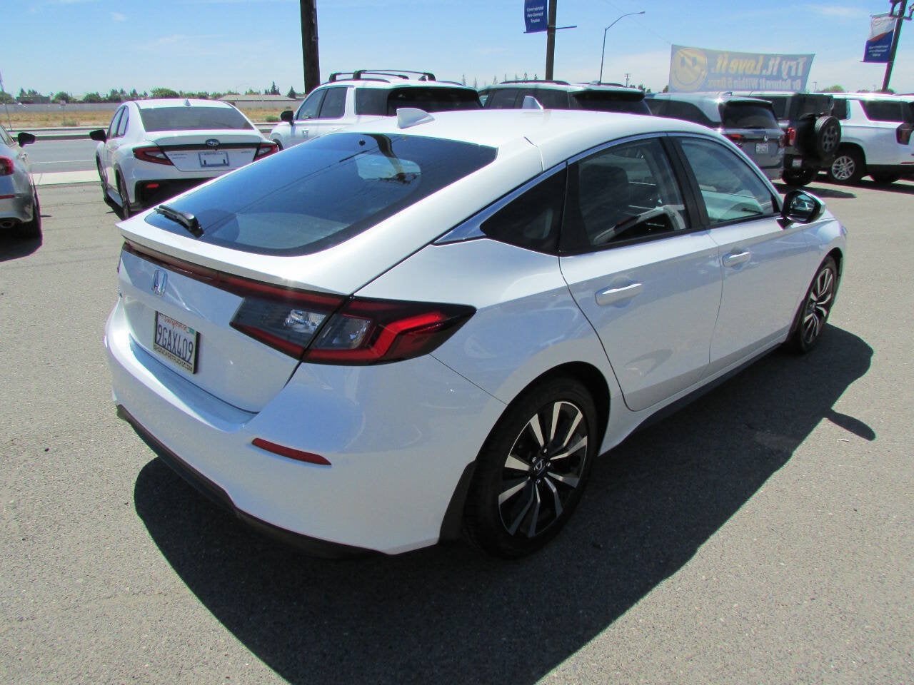 2023 Honda Civic Hatchback EX-L
