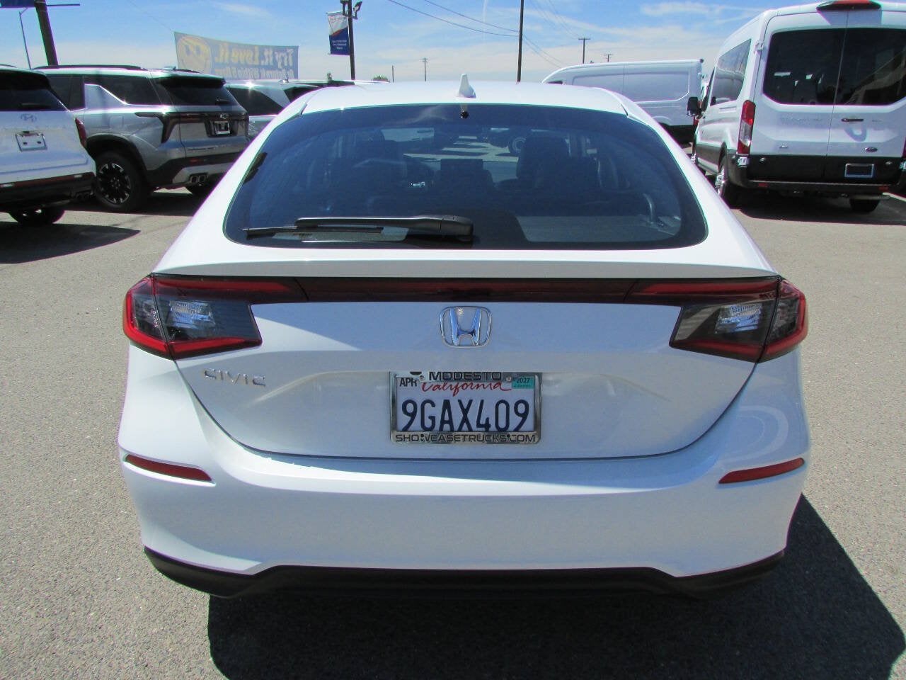 2023 Honda Civic Hatchback EX-L