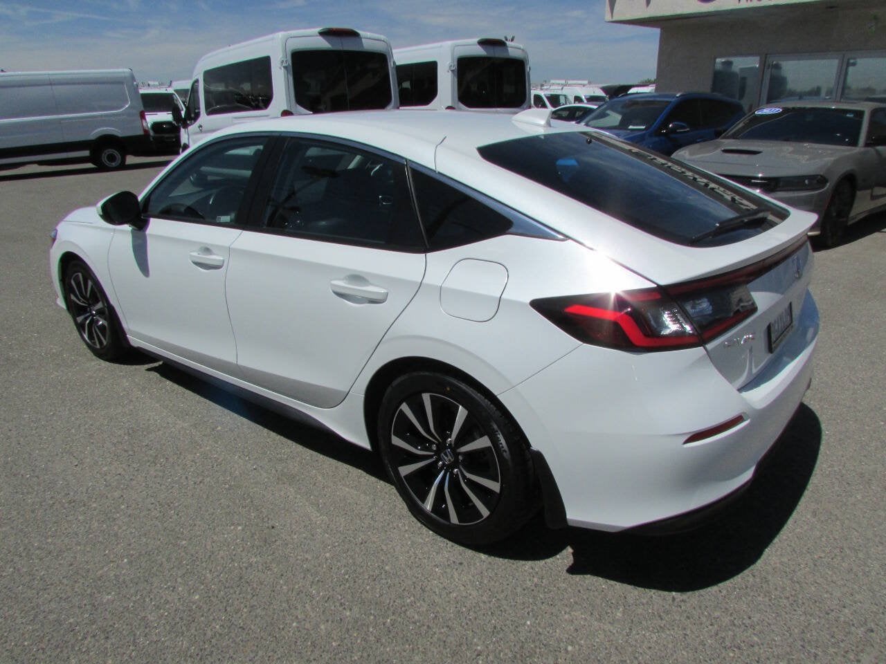 2023 Honda Civic Hatchback EX-L