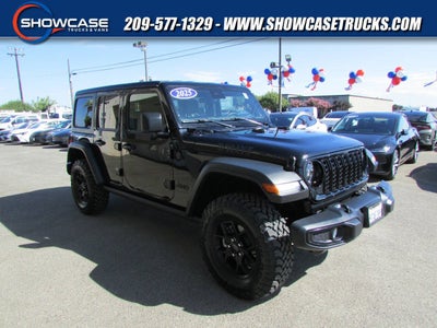2025 Jeep Wrangler Willys