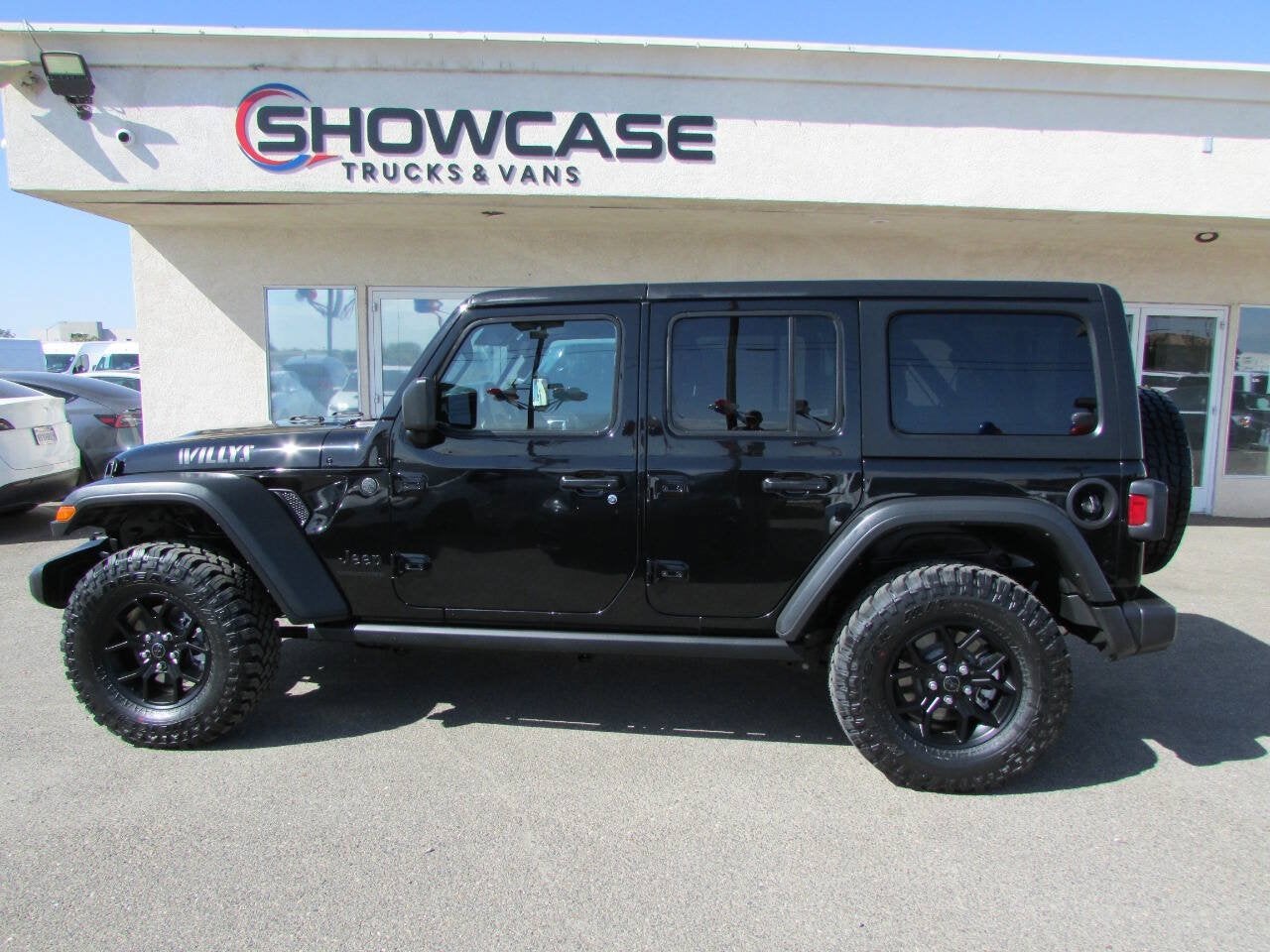 2025 Jeep Wrangler Willys