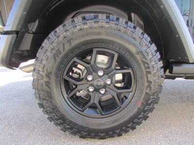 2025 Jeep Wrangler Willys