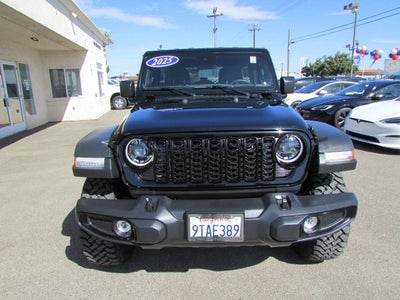 2025 Jeep Wrangler Willys