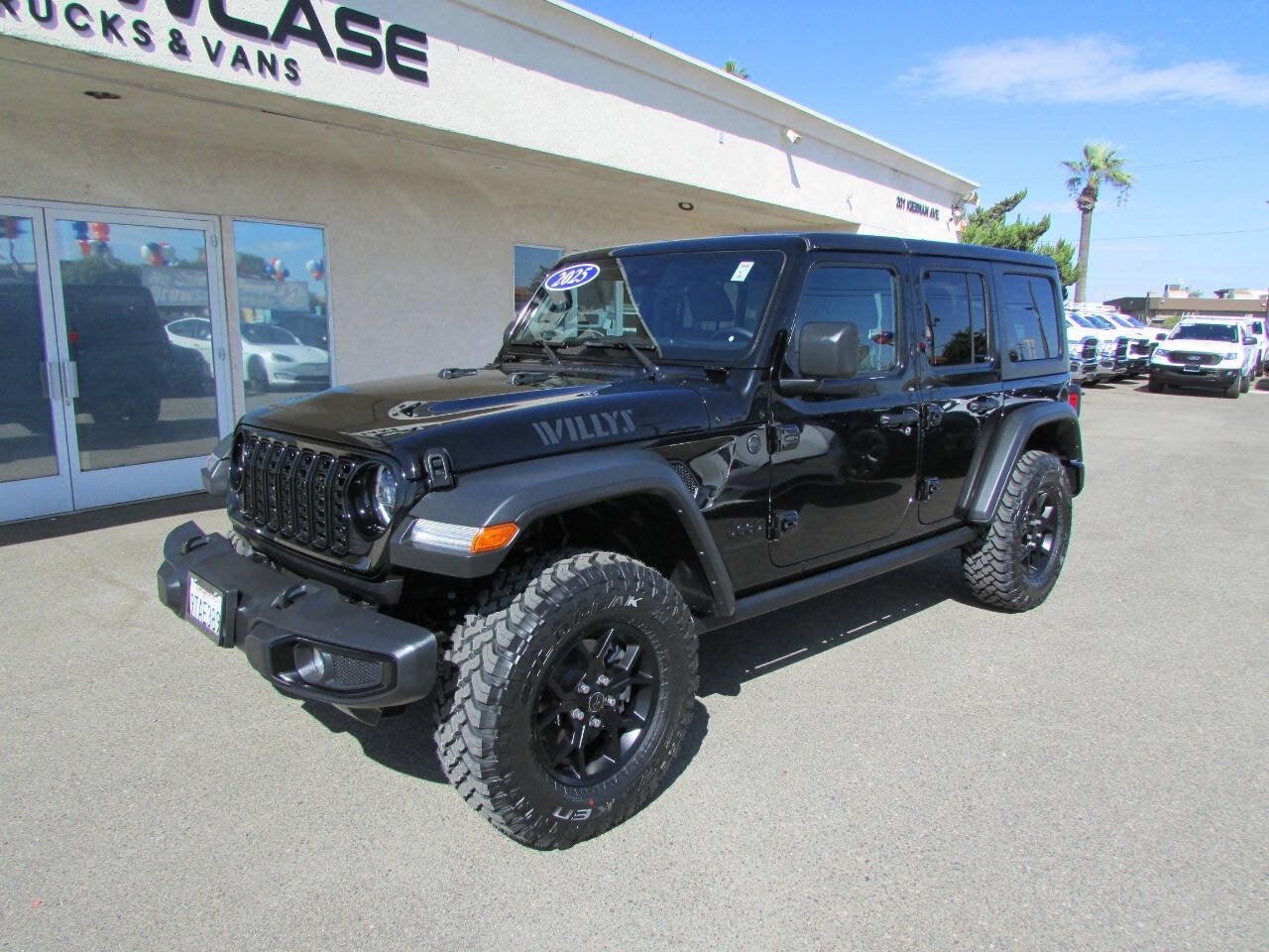 2025 Jeep Wrangler Willys