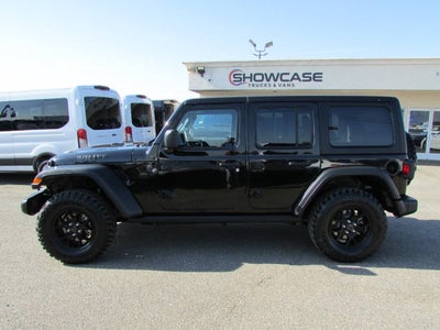 2025 Jeep Wrangler Willys