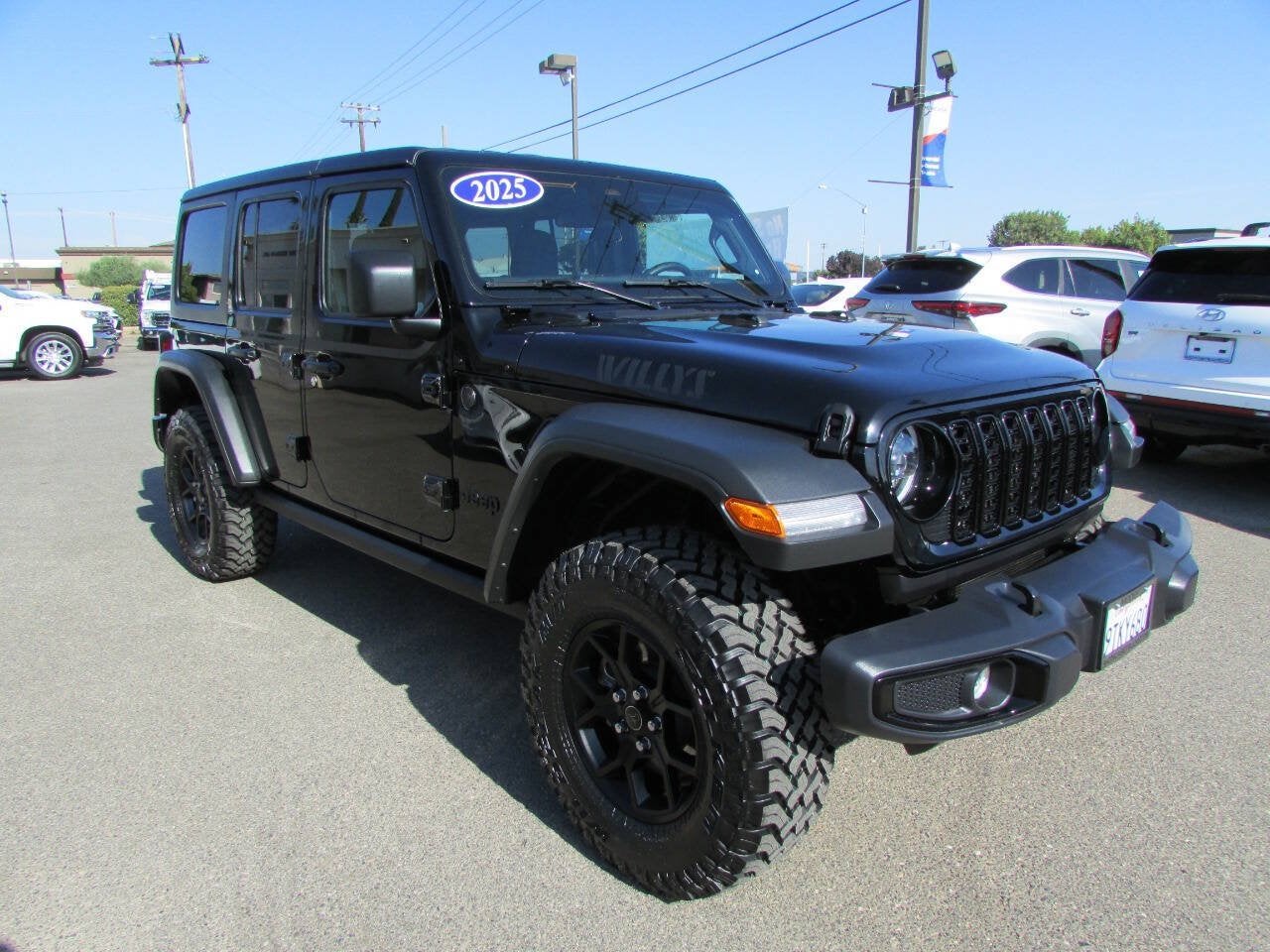 2025 Jeep Wrangler Willys