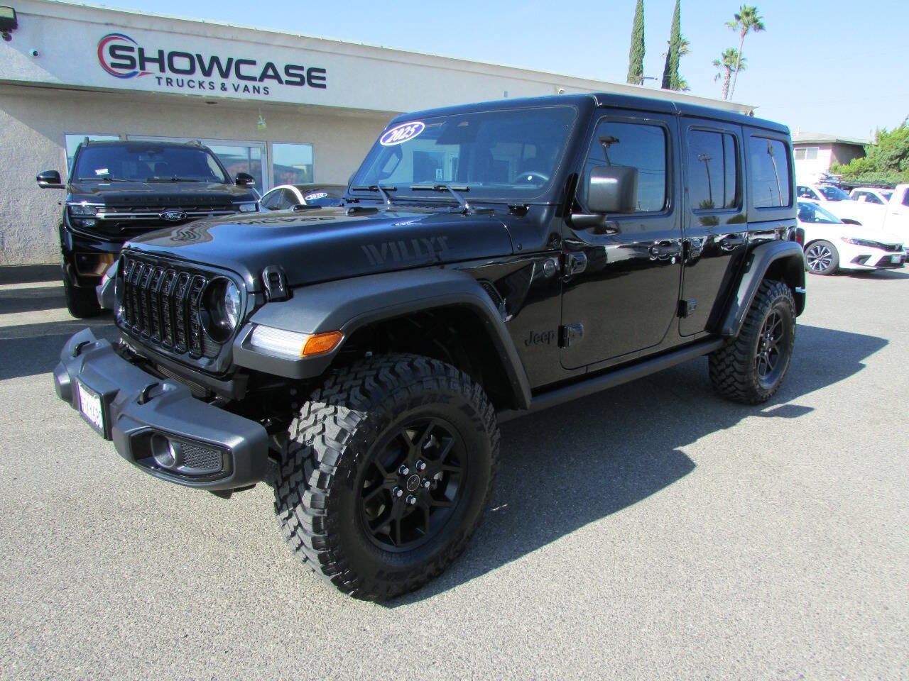2025 Jeep Wrangler Willys