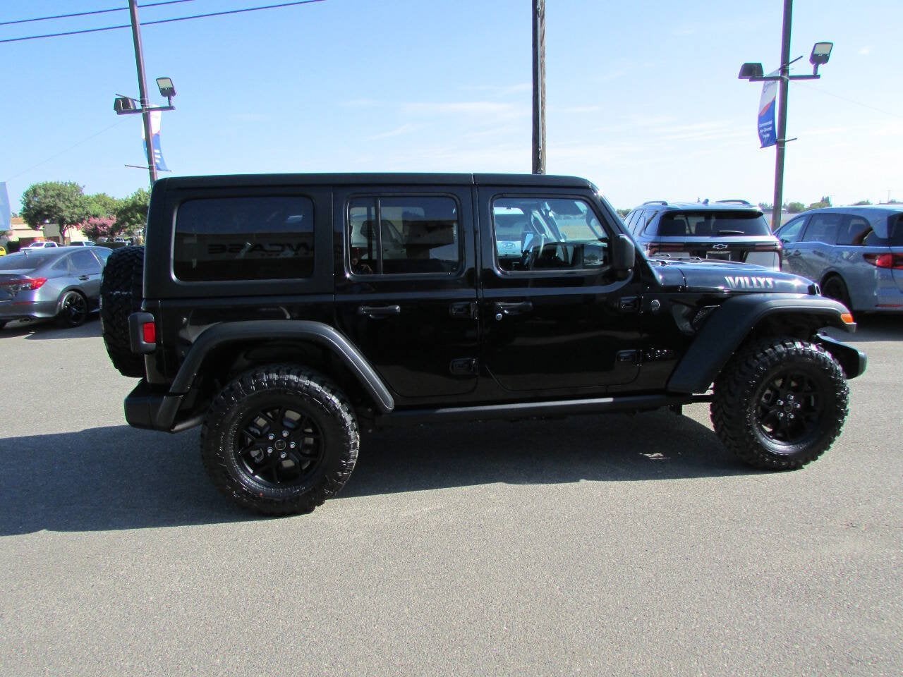 2025 Jeep Wrangler Willys