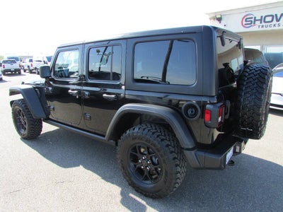 2025 Jeep Wrangler Willys