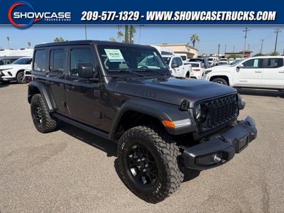 2025 Jeep Wrangler Willys