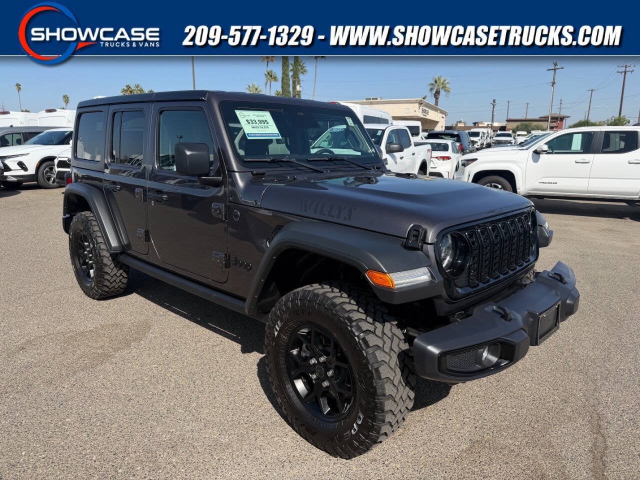 2025 Jeep Wrangler Willys