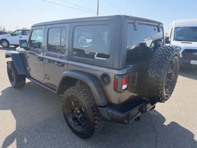 2025 Jeep Wrangler Willys