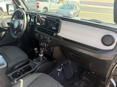 2025 Jeep Wrangler Willys