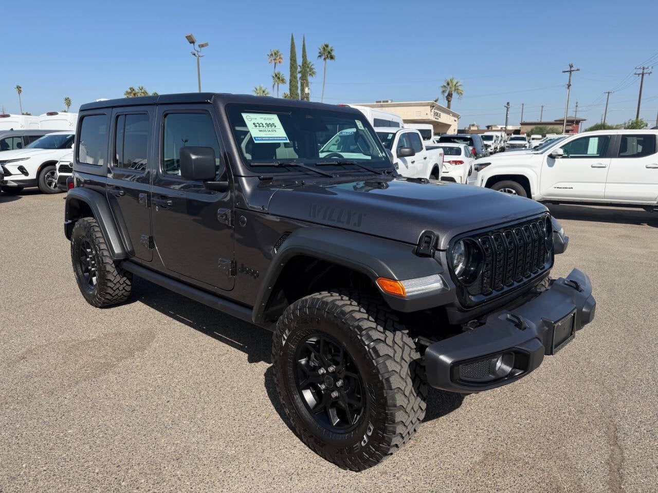 2025 Jeep Wrangler Willys