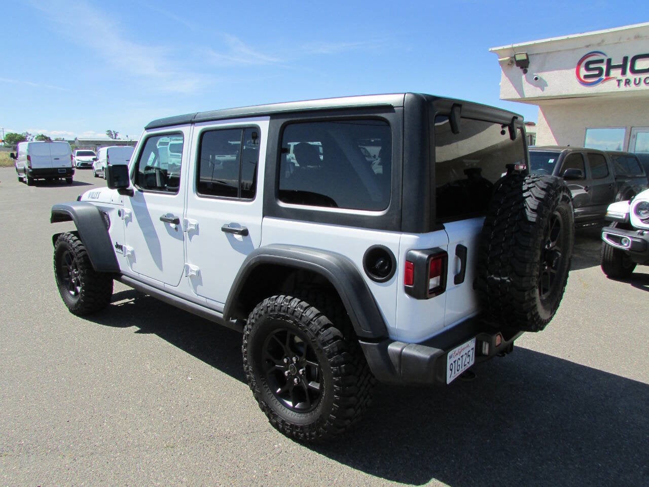 2025 Jeep Wrangler Willys
