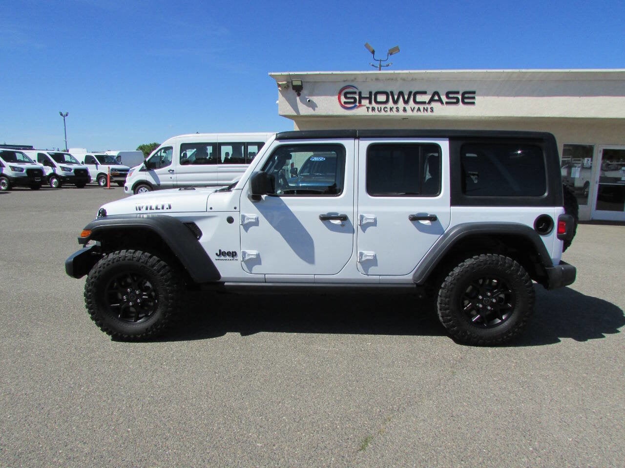 2025 Jeep Wrangler Willys