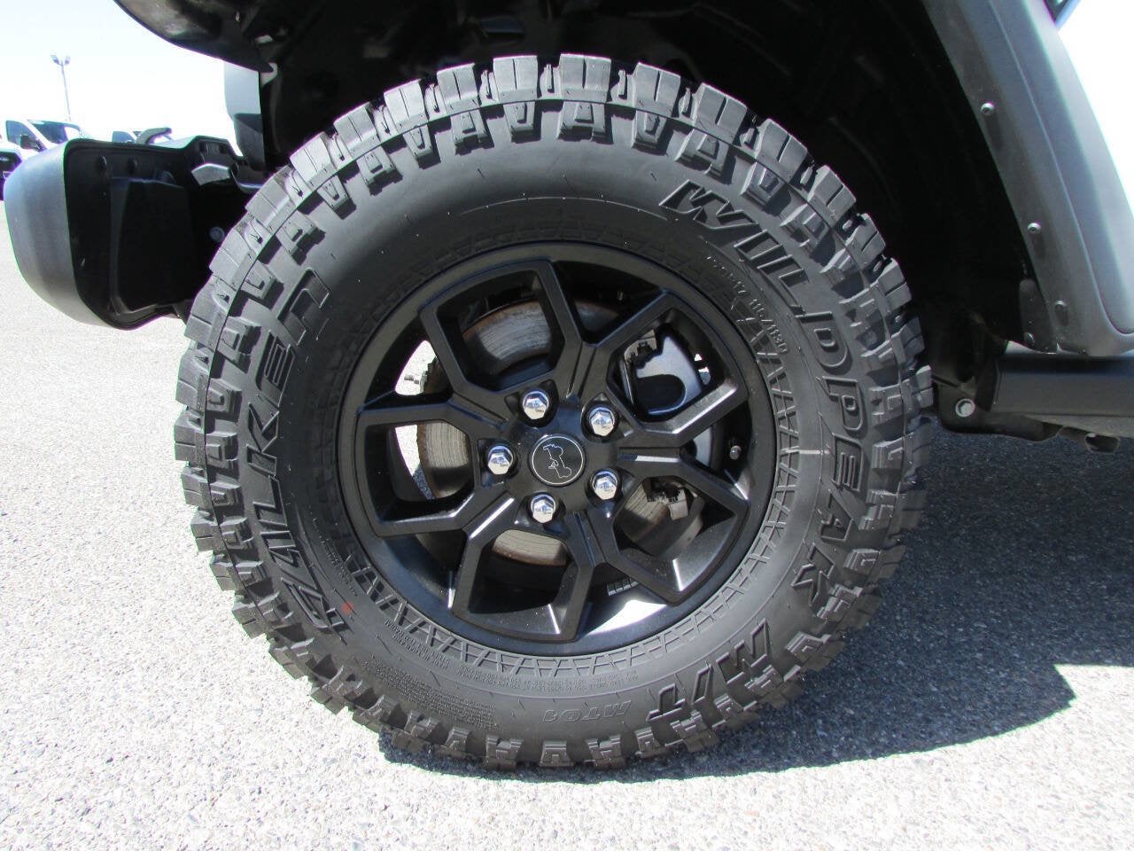 2025 Jeep Wrangler Willys