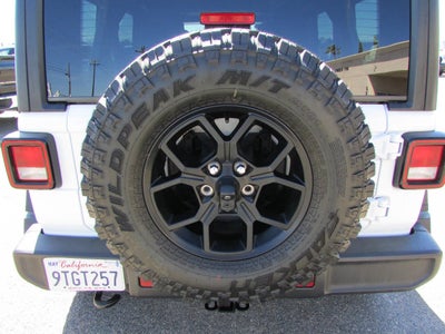 2025 Jeep Wrangler Willys