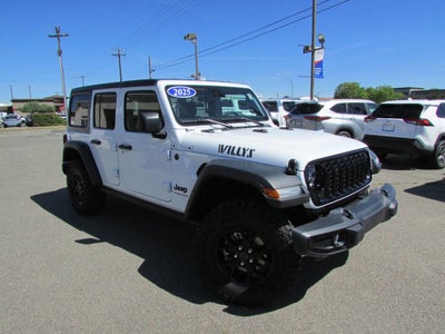 2025 Jeep Wrangler Willys