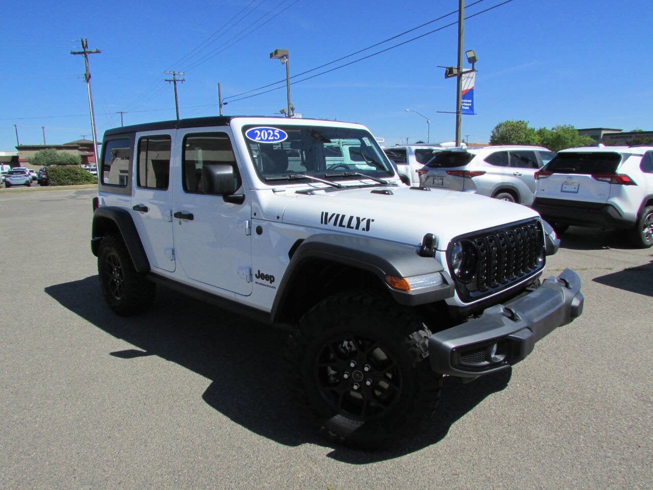 2025 Jeep Wrangler Willys