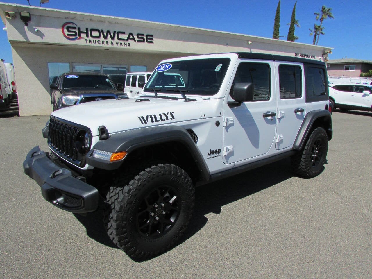 2025 Jeep Wrangler Willys