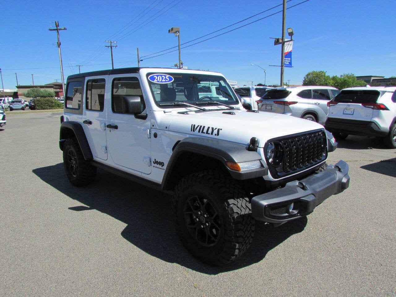 2025 Jeep Wrangler Willys