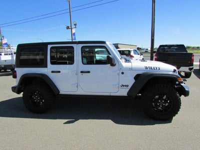 2025 Jeep Wrangler Willys