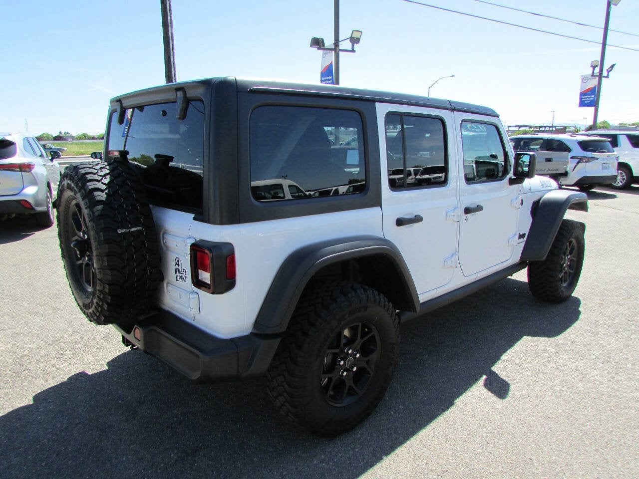 2025 Jeep Wrangler Willys