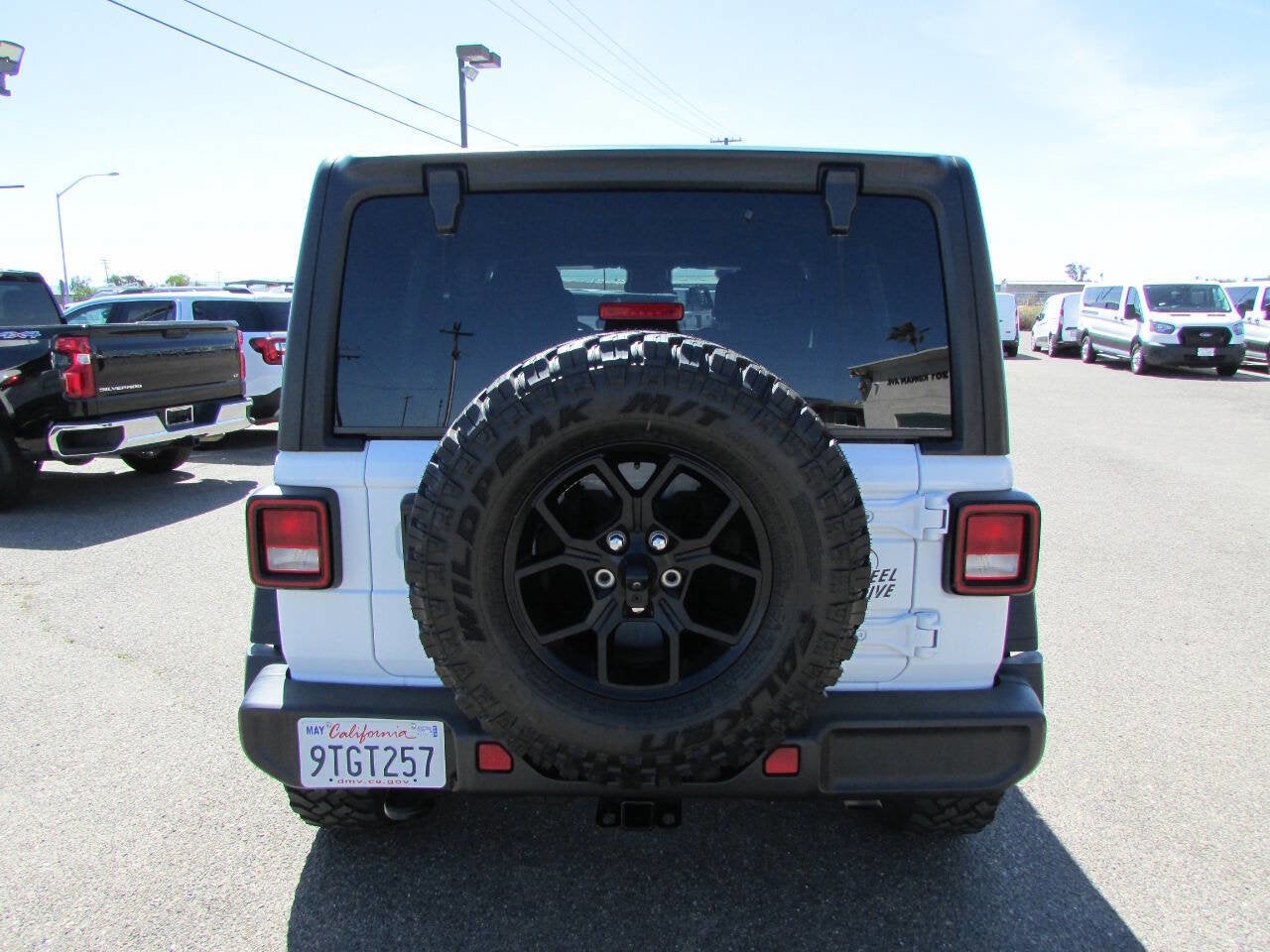 2025 Jeep Wrangler Willys